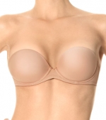 Calvin Klein Perfectly Fit Petites Tailored Strapless Push Up Bra